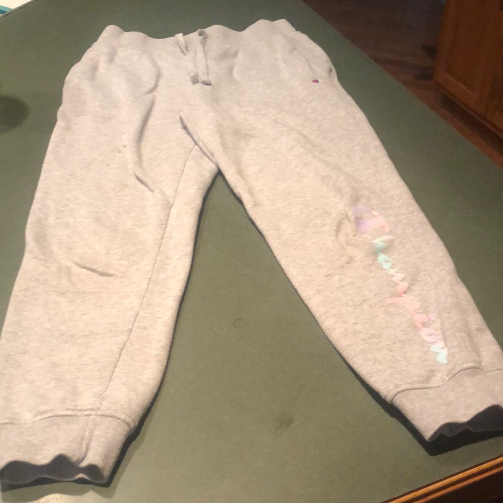Girls champion joggers.